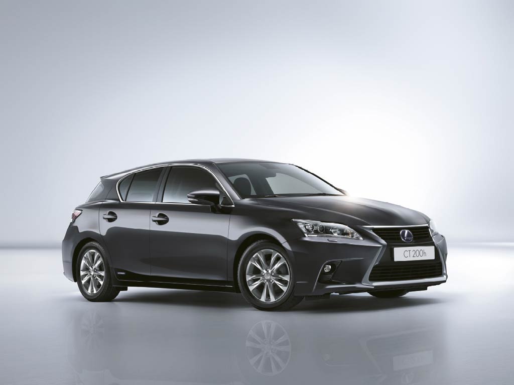 Lexus CT200h Luxury เลกซัส ซีที200เอช ปี 2014 : ภาพที่ 4