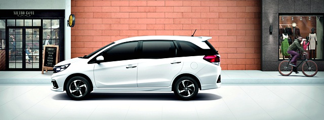 Honda Mobilio RS AT ฮอนด้า โมบิลิโอ้ ปี 2017 : ภาพที่ 8