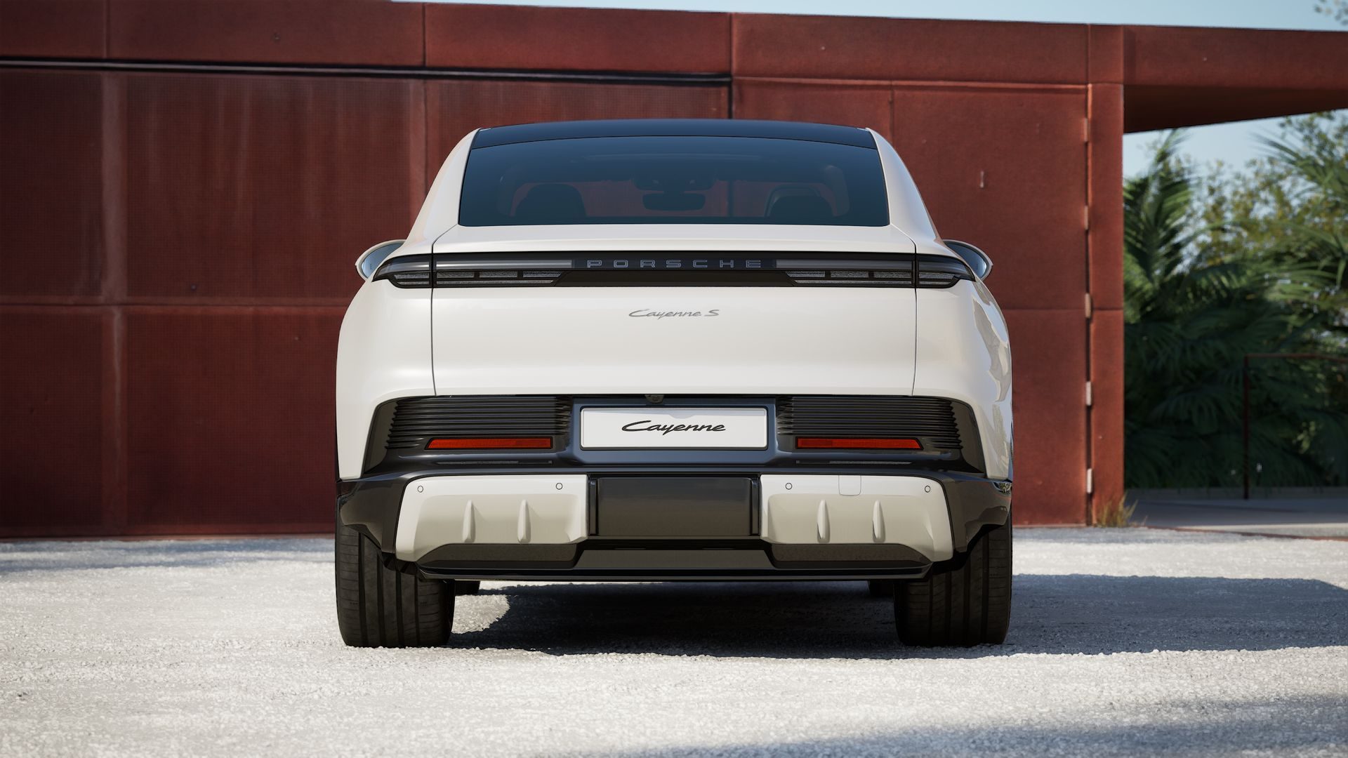 รูปภาพ ปอร์เช่ Porsche Cayenne S Coupé Electric ปี 2026