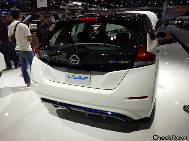 Nissan LEAF EV นิสสัน ปี 2021 : ภาพที่ 4
