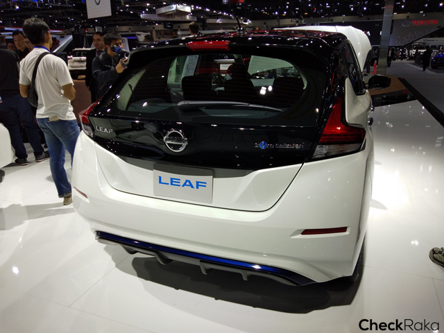 Nissan Leaf EV นิสสัน ปี 2021 : ภาพที่ 4