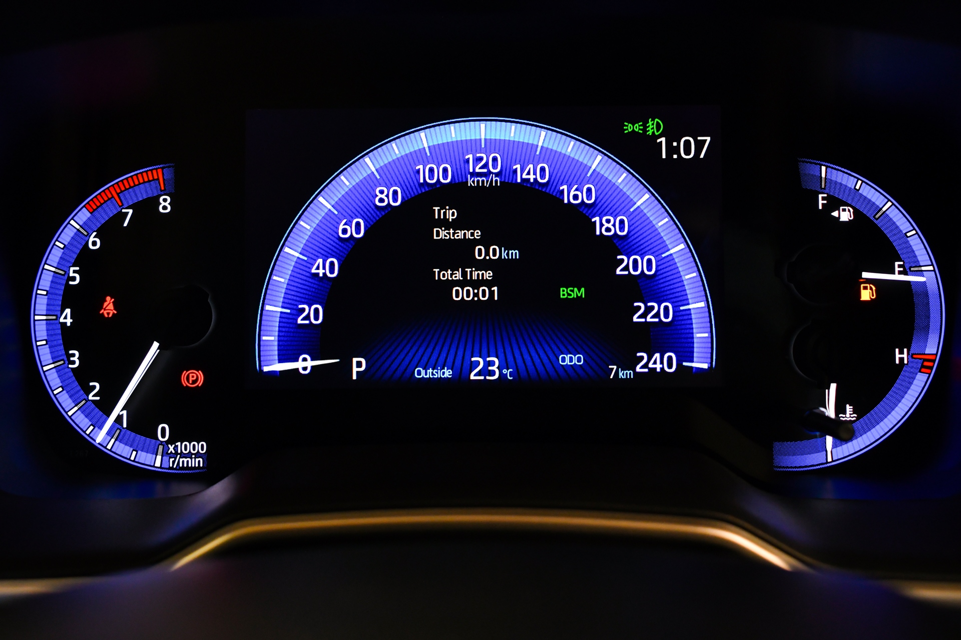 รูปภาพ โตโยต้า Toyota Corolla Cross 1.8 Sport Plus ปี 2024