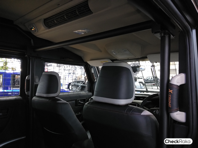 Thairung Transformer II X-Treme 2.8 4WD AT ไทยรุ่ง ทรานส์ฟอร์เมอร์ส ทู ปี 2018 : ภาพที่ 9