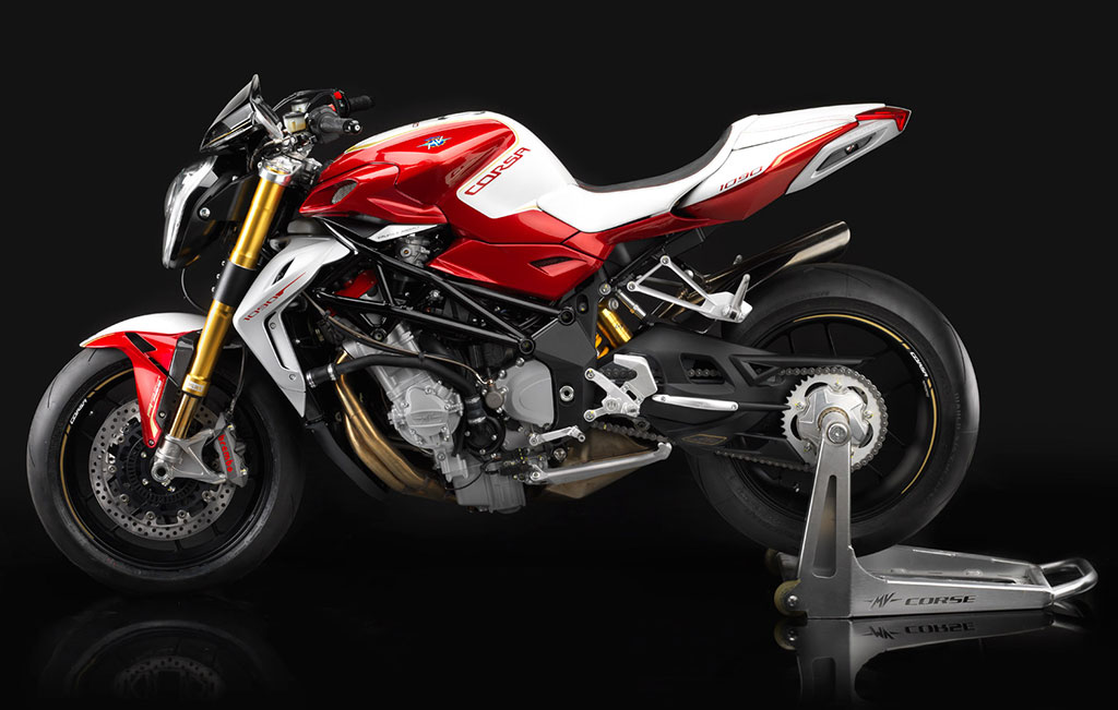 MV Agusta Brutale 1090 RR Corsa เอ็มวี ออกุสต้า ปี 2014 : ภาพที่ 3