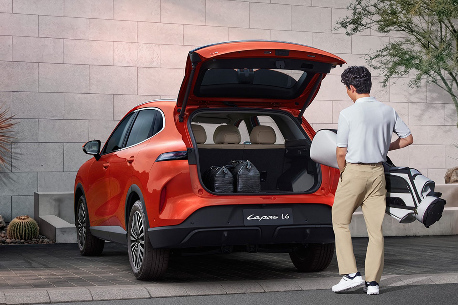 รูปภาพ เลพาส Lepas L6 EV Comfort ปี 2026