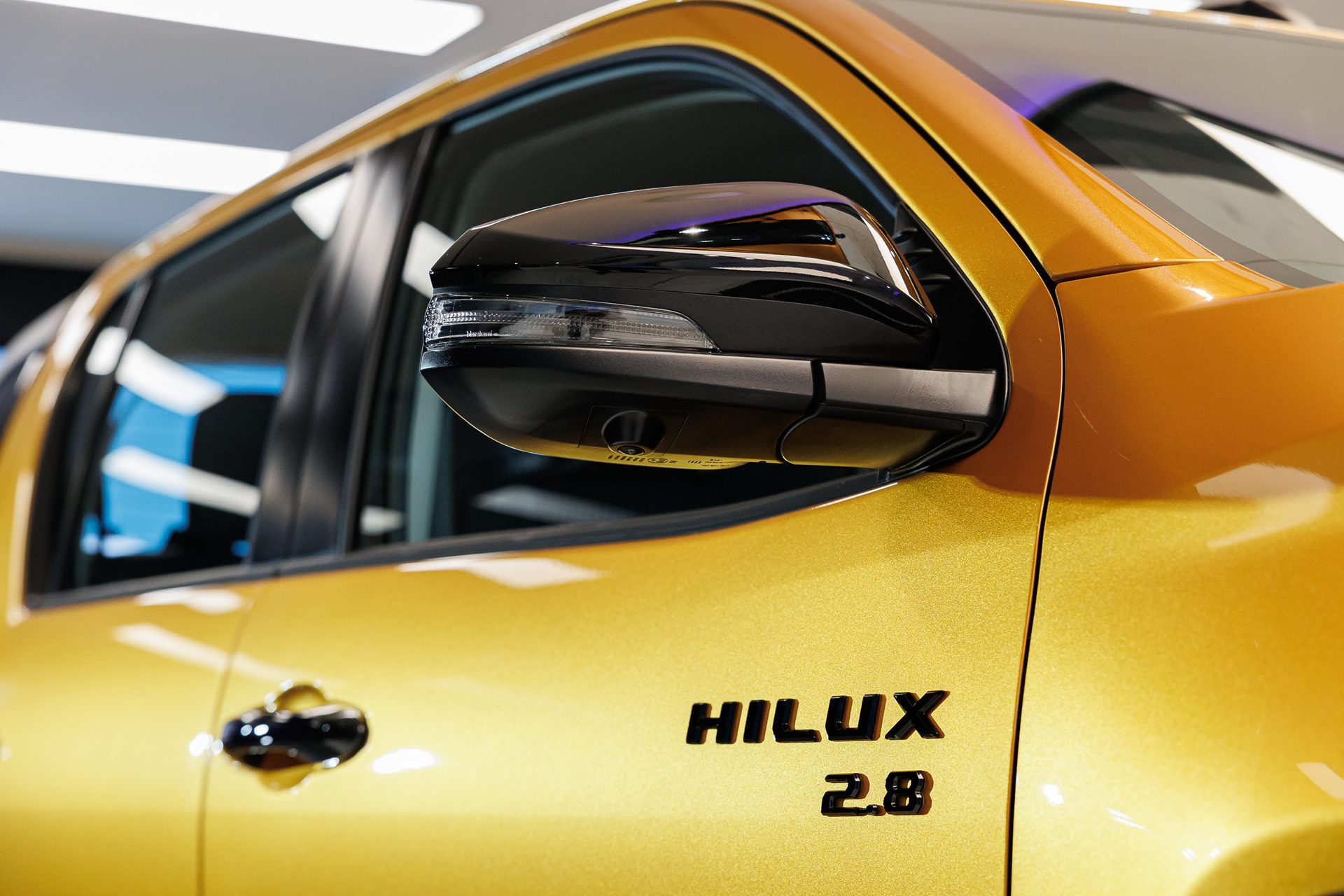 รูปภาพ โตโยต้า Toyota Hilux Travo Double Cab 4TREX 2.8 Overland Plus AT ปี 2025