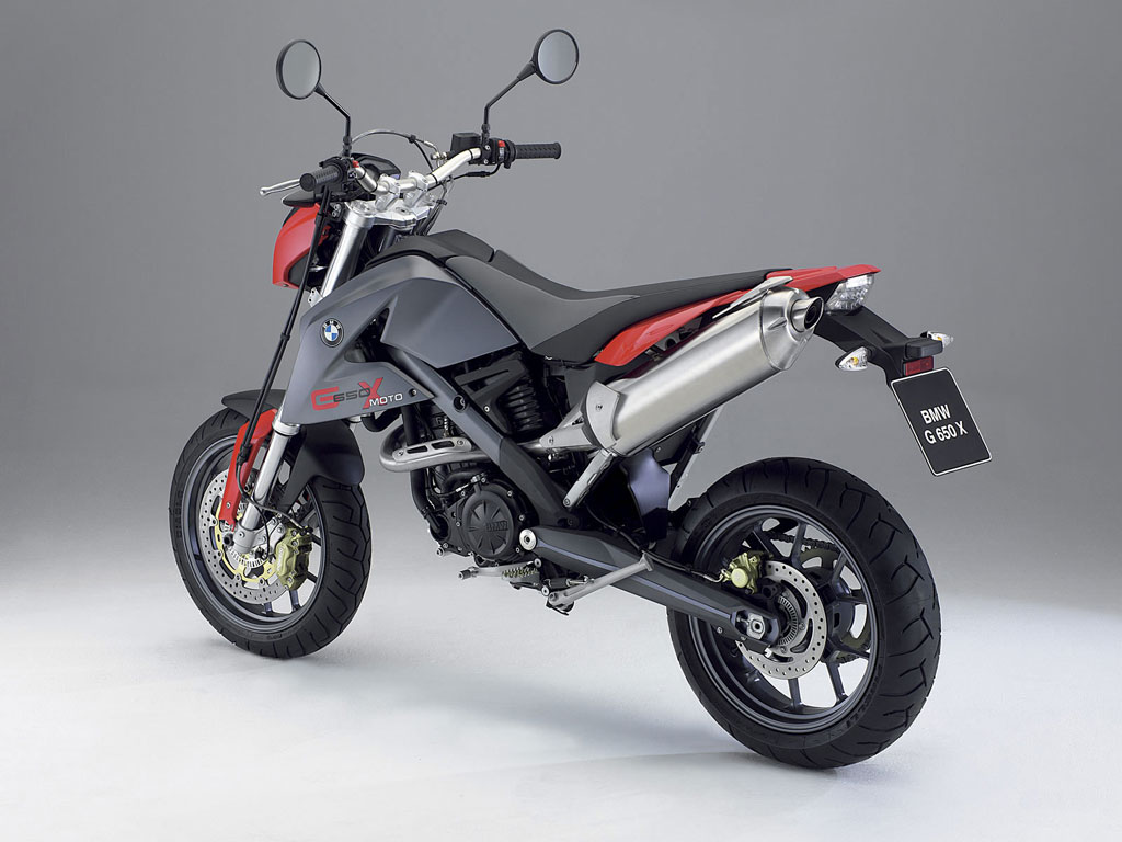 รูปภาพ บีเอ็มดับเบิลยู BMW-G 650 Xmoto-ปี 2008