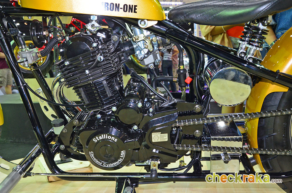 Stallions Iron One Standard สตาเลียน ไอรอน วัน ปี 2015 : ภาพที่ 3