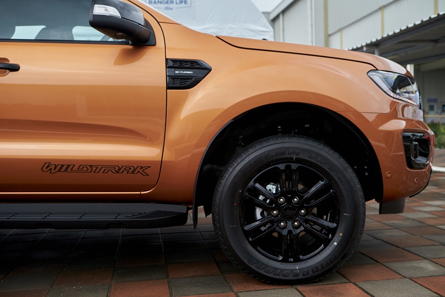 Ford Ranger Double Cab 4x4 2.0L Bi-Turbo Wildtrak 4x4 10AT My18 ฟอร์ด เรนเจอร์ ปี 2018 : ภาพที่ 6