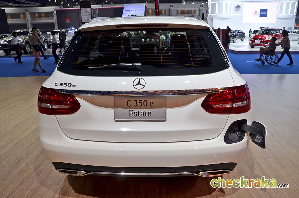 Mercedes-benz C-Class C 350 e Estate AMG Dynamic เมอร์เซเดส-เบนซ์ ซี-คลาส ปี 2016 : ภาพที่ 9