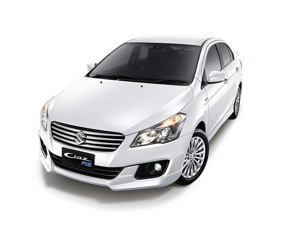 Suzuki Ciaz RS CVT ซูซูกิ เซียส ปี 2015 : ภาพที่ 5