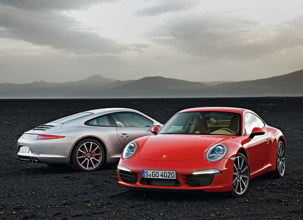 รูปภาพ ปอร์เช่ Porsche 911 Carrera S ปี 2014