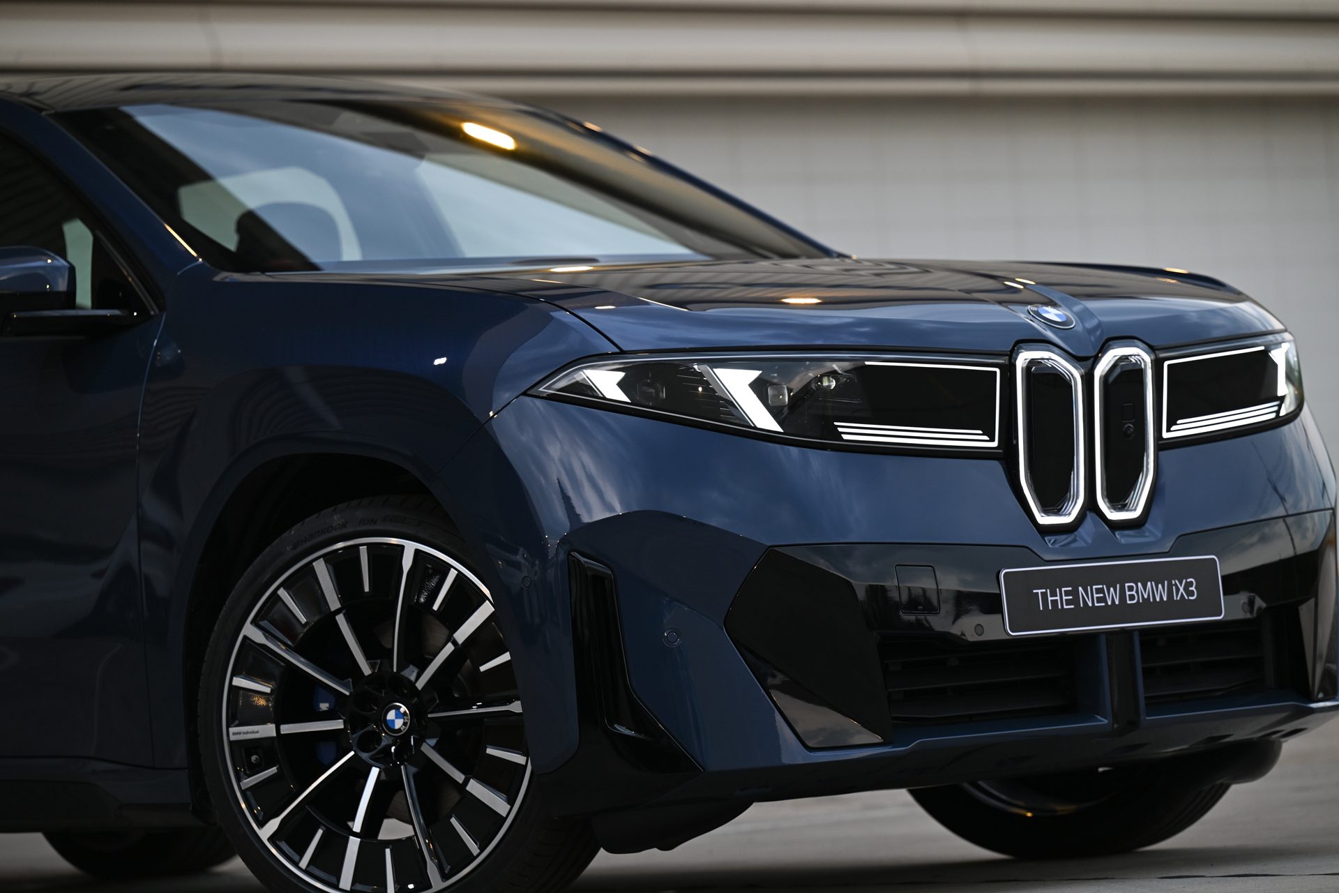 รูปภาพ บีเอ็มดับเบิลยู BMW i iX3 50 xDrive M Sport ปี 2026