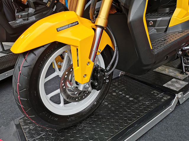 Honda Zoomer X ACG110CBTL MY19 ฮอนด้า ซูมเมอร์เอ็กซ์ ปี 2019 : ภาพที่ 2