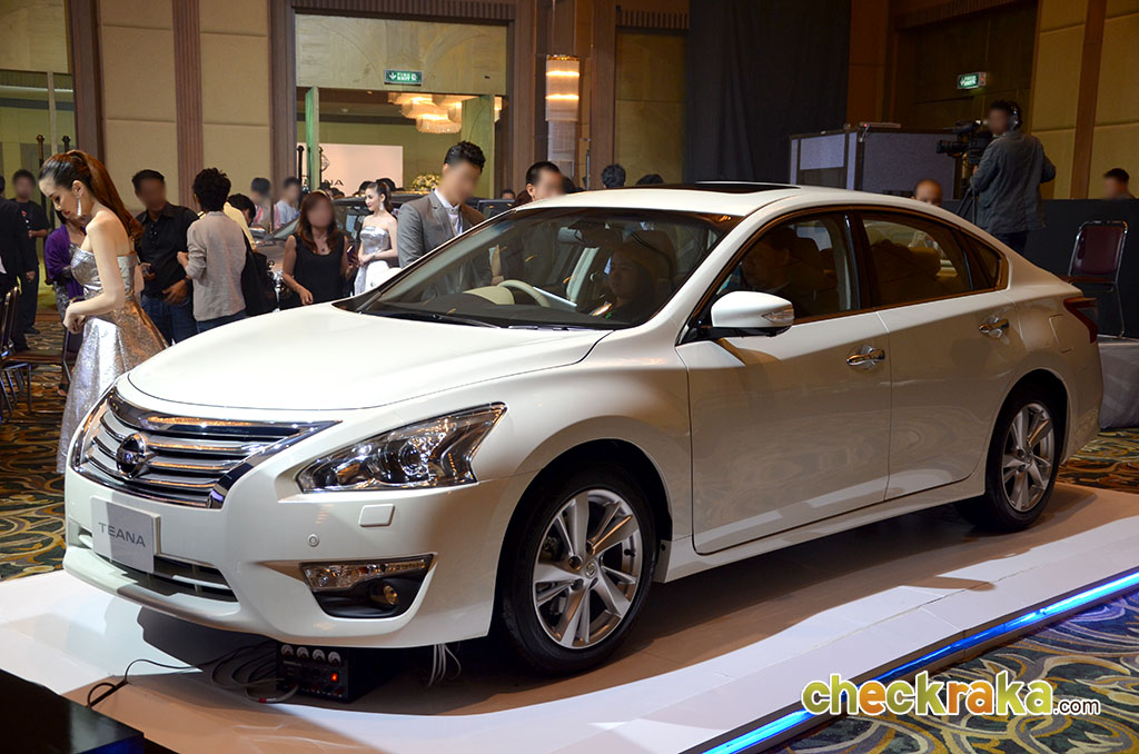 Nissan Teana 2.5 XV นิสสัน เทียน่า ปี 2013 : ภาพที่ 13