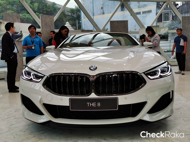 BMW M8 M850i xDrive CONVERTIBLE บีเอ็มดับเบิลยู ปี 2019 : ภาพที่ 3