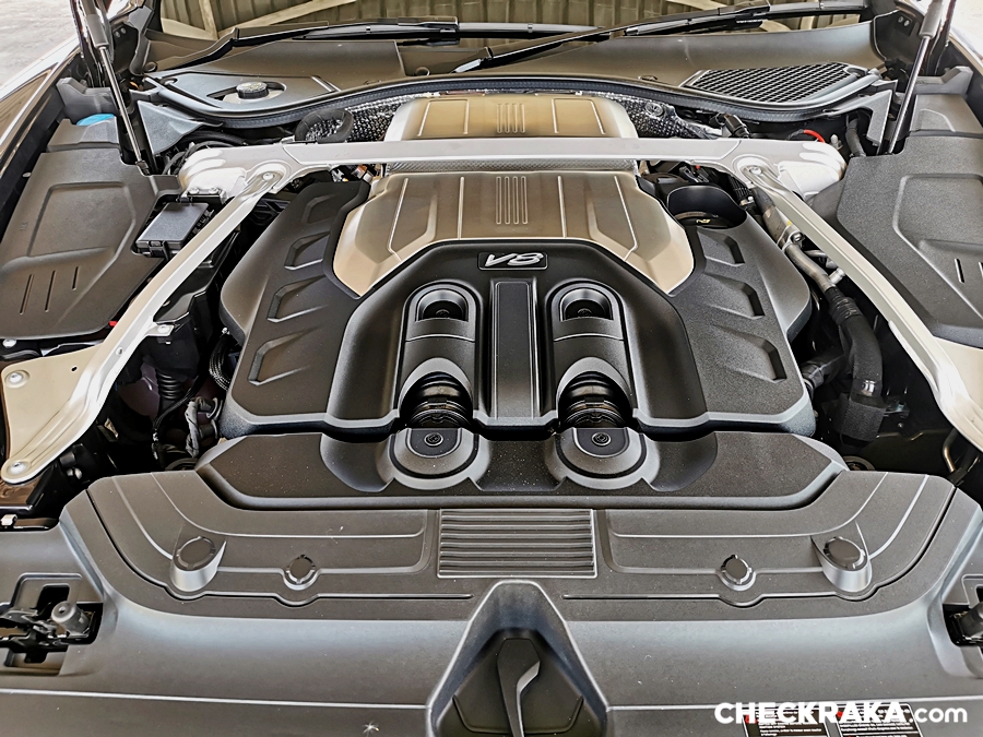 รูปภาพ เบนท์ลี่ย์ Bentley Continental GT V8 MY2021 ปี 2021