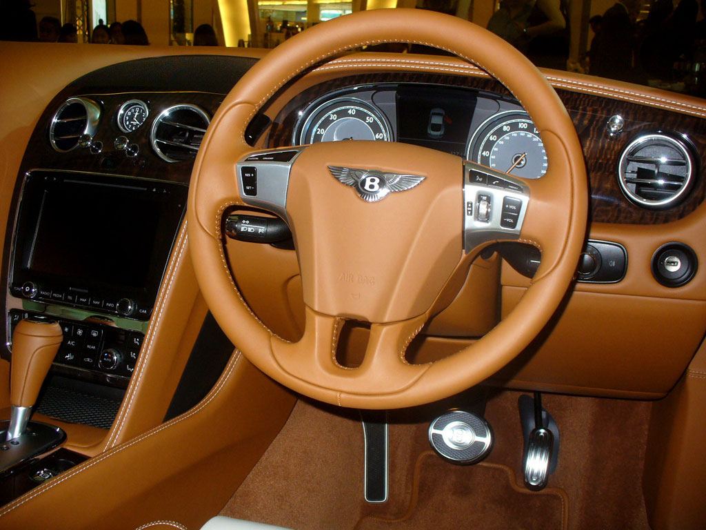 Bentley Continental GT V8 เบนท์ลี่ย์ คอนติเนนทัล ปี 2012 : ภาพที่ 20