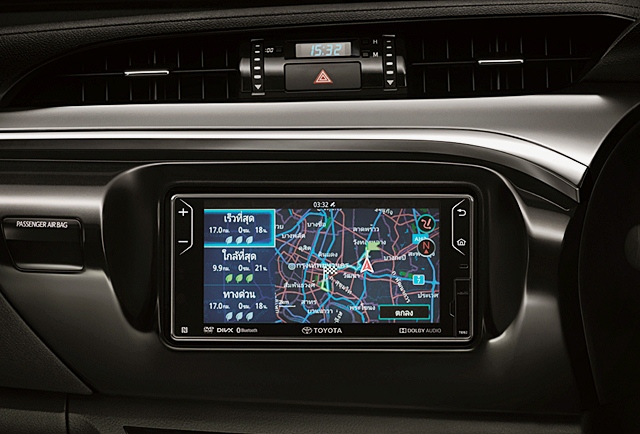 รูปภาพ โตโยต้า Toyota Revo Double Cab 4x4 2.8G AT ปี 2018