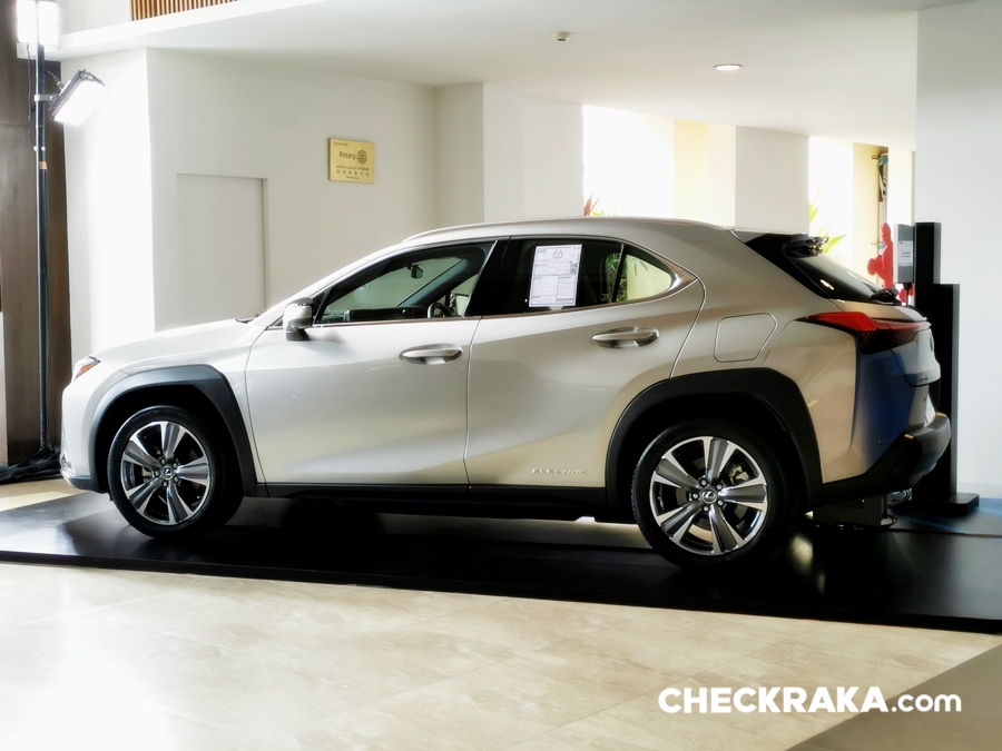 Lexus UX 300e เลกซัส ปี 2020 : ภาพที่ 18