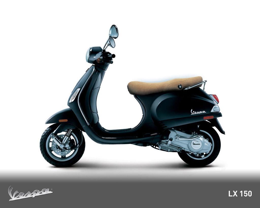 รูปภาพ เวสป้า Vespa-LX 150-ปี 2010