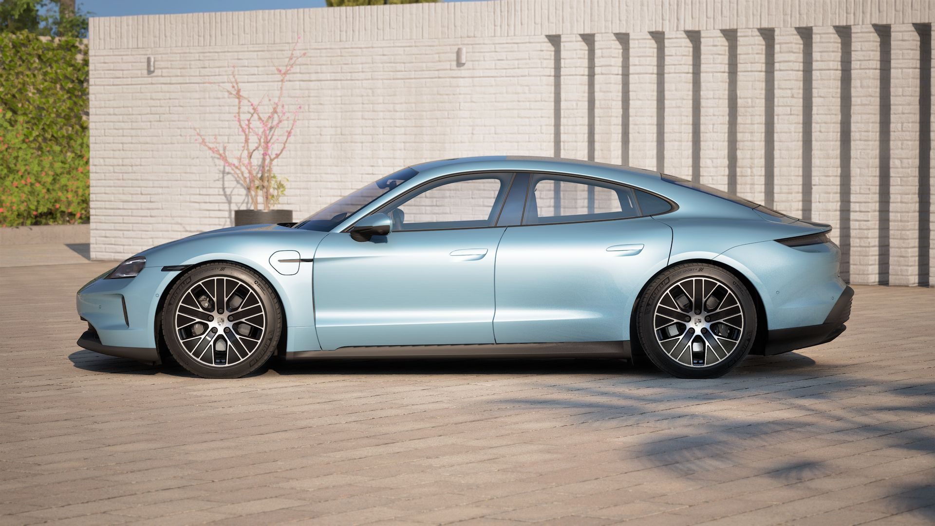 รูปภาพ ปอร์เช่ Porsche Taycan 4S ปี 2026
