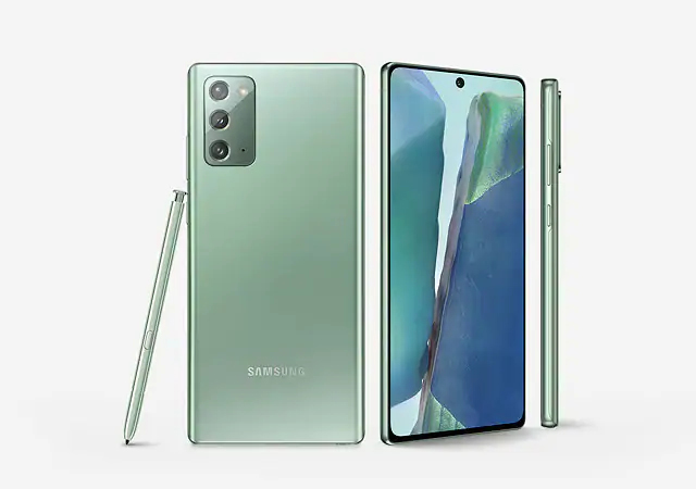 SAMSUNG Galaxy Note20 5G ซัมซุง กาแล็คซี่ โน๊ต 20 5G : ภาพที่ 3