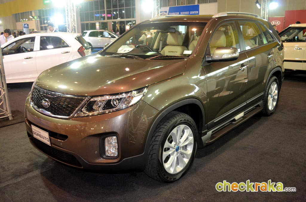 รูปภาพ เกีย KIA Sorento 2.2 VGT CRDi ปี 2013