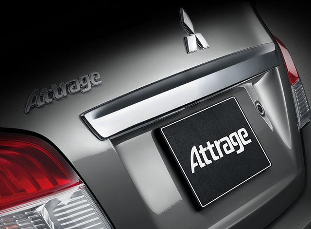 Mitsubishi Attrage Limited Edition Pyreness มิตซูบิชิ แอททราจ ปี 2019 : ภาพที่ 4