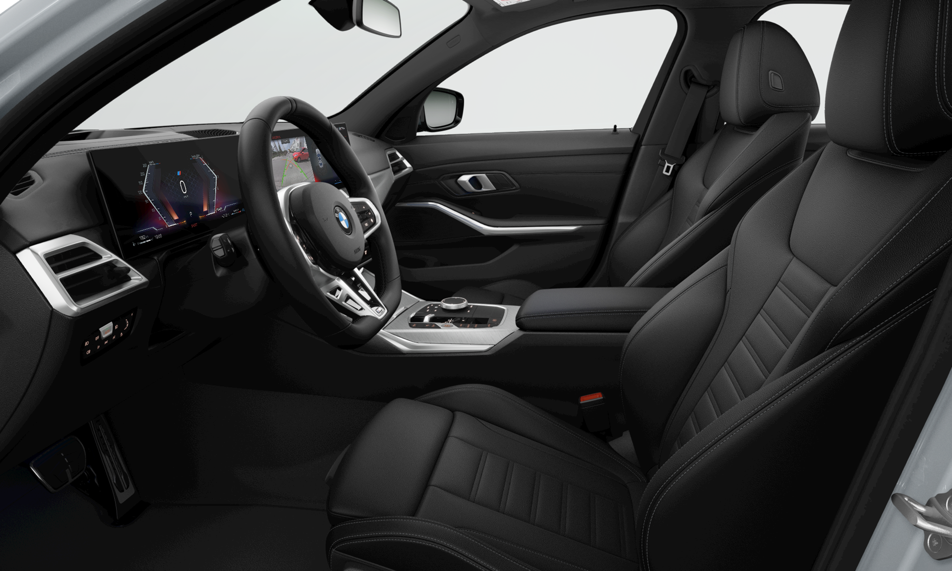 รูปภาพ บีเอ็มดับเบิลยู BMW Series 3 320d M Sport ปี 2024