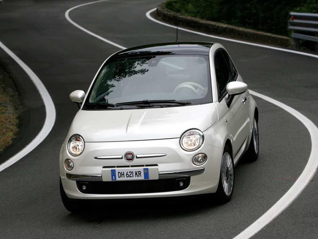 Fiat 500 Lounge เฟียต ปี 2010 : ภาพที่ 3