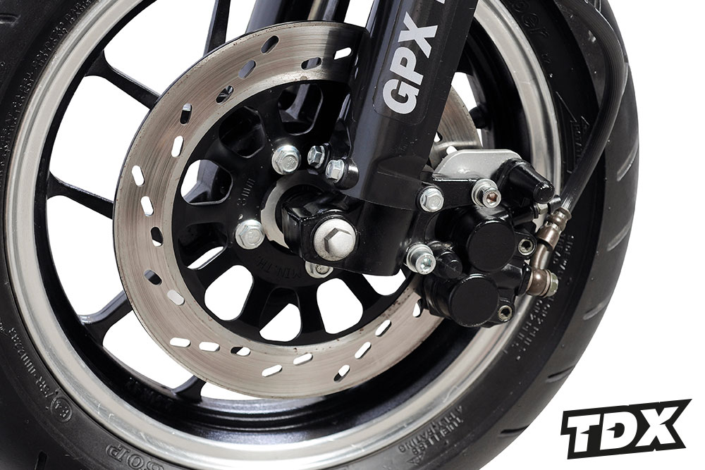 GPX TDX 125 Standard จีพีเอ็กซ์ ทีดีเอ็กซ์125 ปี 2012 : ภาพที่ 8