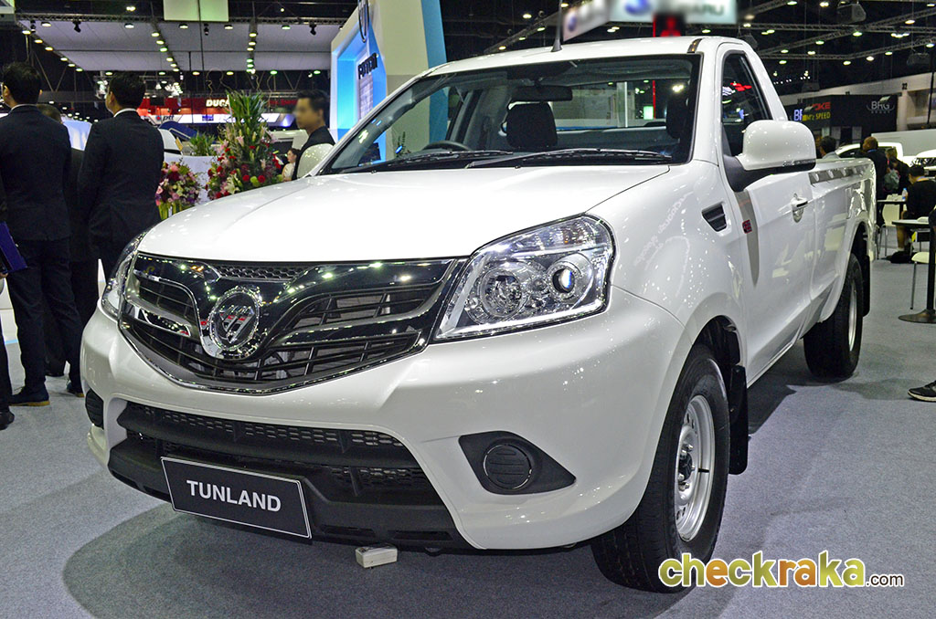 Foton Tunland Single Cab 2WD E โฟตอน ทูนแลนด์ ปี 2016 : ภาพที่ 3