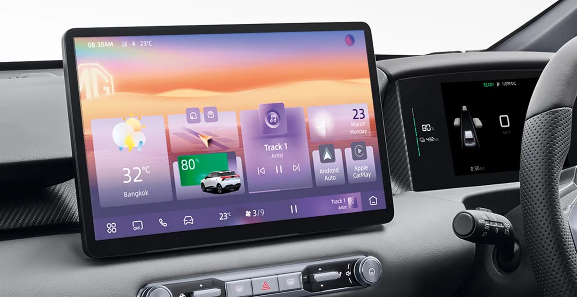 รูปภาพ เอ็มจี MG 4 D Standard Range ปี 2026