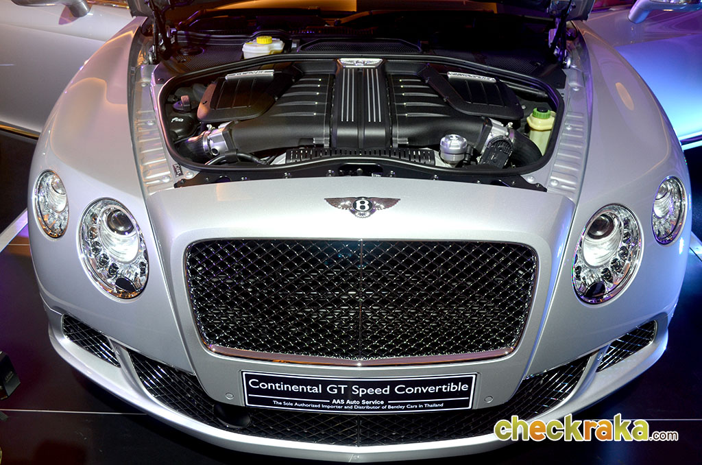 Bentley Continental GT Speed Convertible เบนท์ลี่ย์ คอนติเนนทัล ปี 2013 : ภาพที่ 14