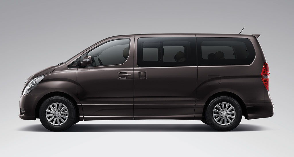 Hyundai H1 Deluxe ฮุนได H1 ปี 2016 : ภาพที่ 3