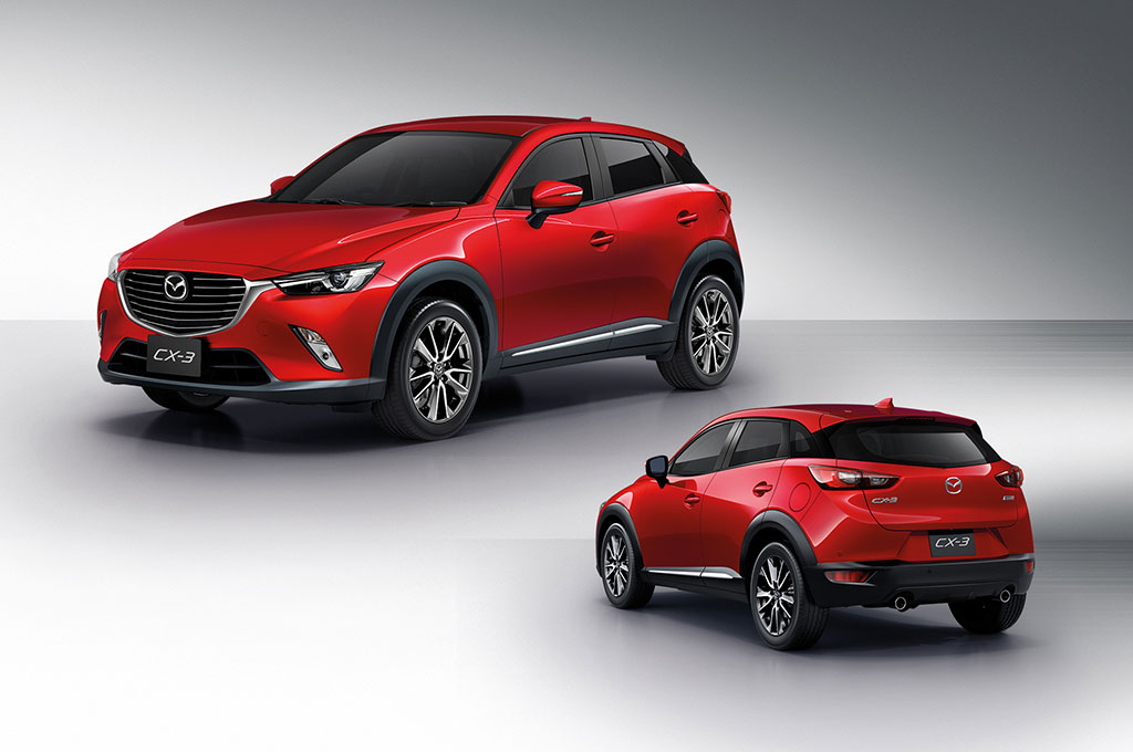 Mazda CX-3 1.5 XDL มาสด้า ซีเอ็กซ์-3 ปี 2017 : ภาพที่ 3