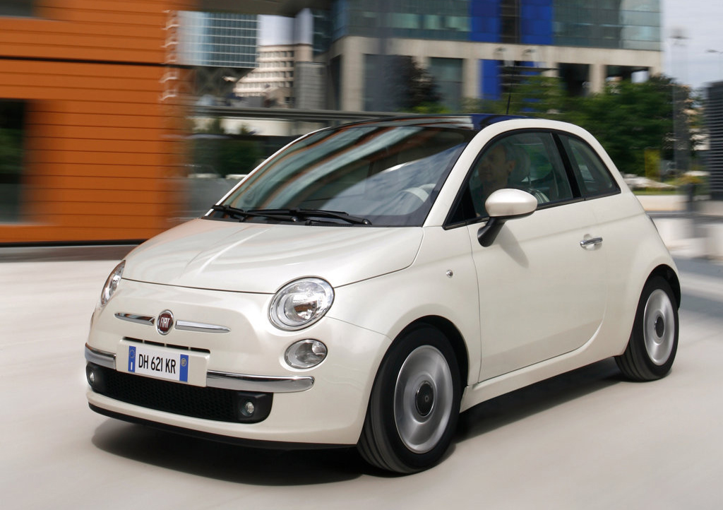 Fiat 500 Lounge เฟียต ปี 2010 : ภาพที่ 2