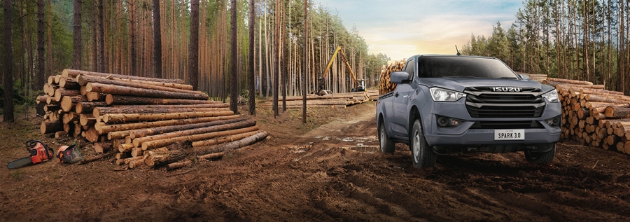 รูปภาพ อีซูซุ Isuzu D-MAX Spark 4X4 3.0 Ddi S M/T ปี 2021