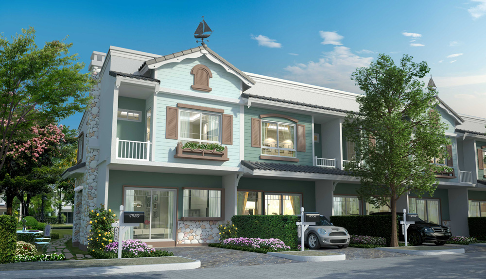 วิลลาจจิโอ บางนา (Villaggio Bangna) : ภาพที่ 10