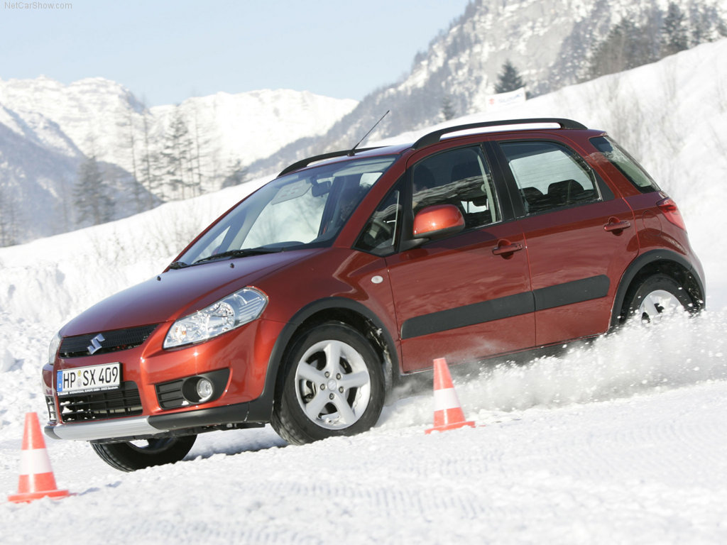 Suzuki SX4 Standard ซูซูกิ เอสเอ๊กซ์4 ปี 2010 : ภาพที่ 3