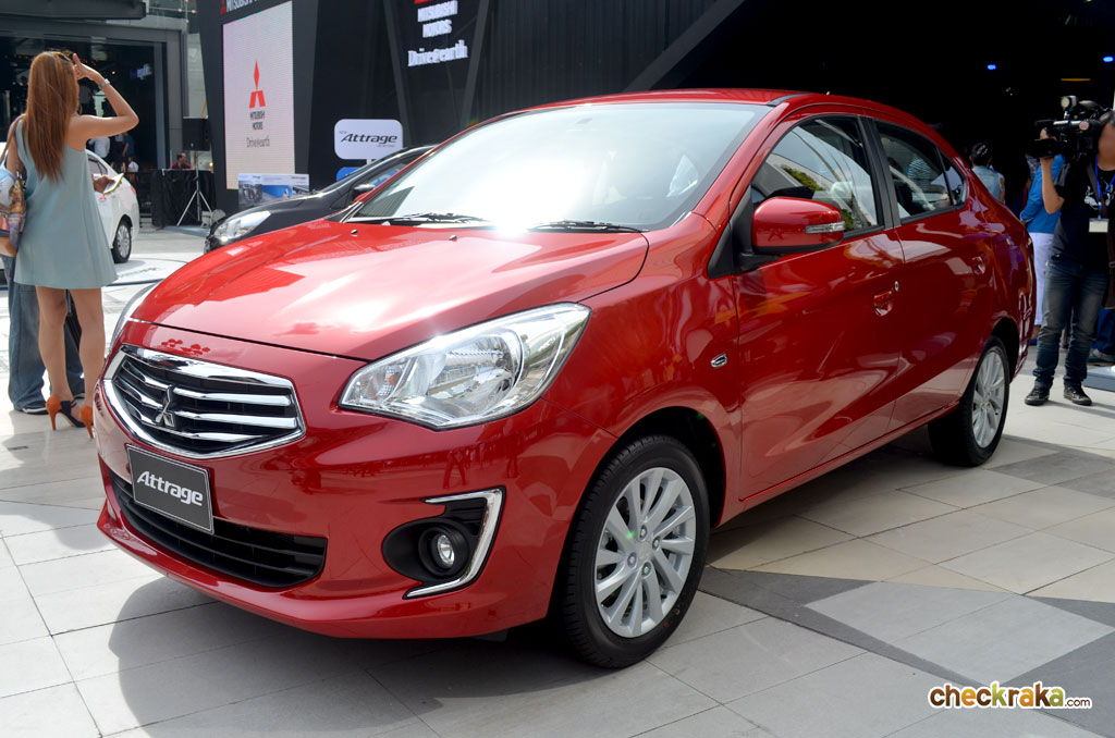 รูปภาพ มิตซูบิชิ Mitsubishi Attrage GLS CVT ปี 2013