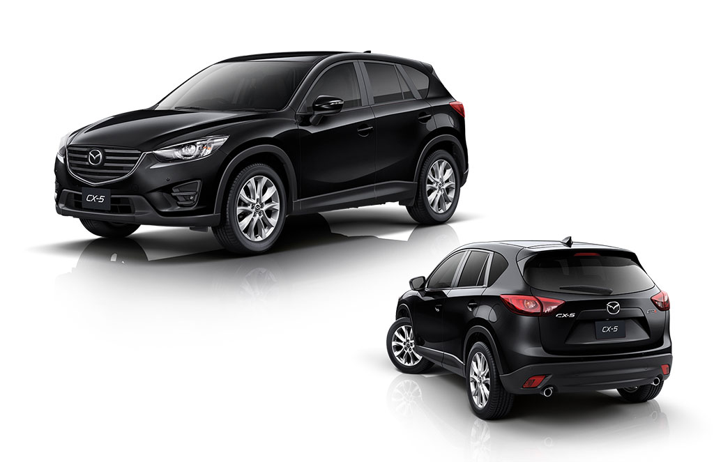 Mazda CX-5 2.2 XD 2WD Diesel มาสด้า ปี 2016 : ภาพที่ 2