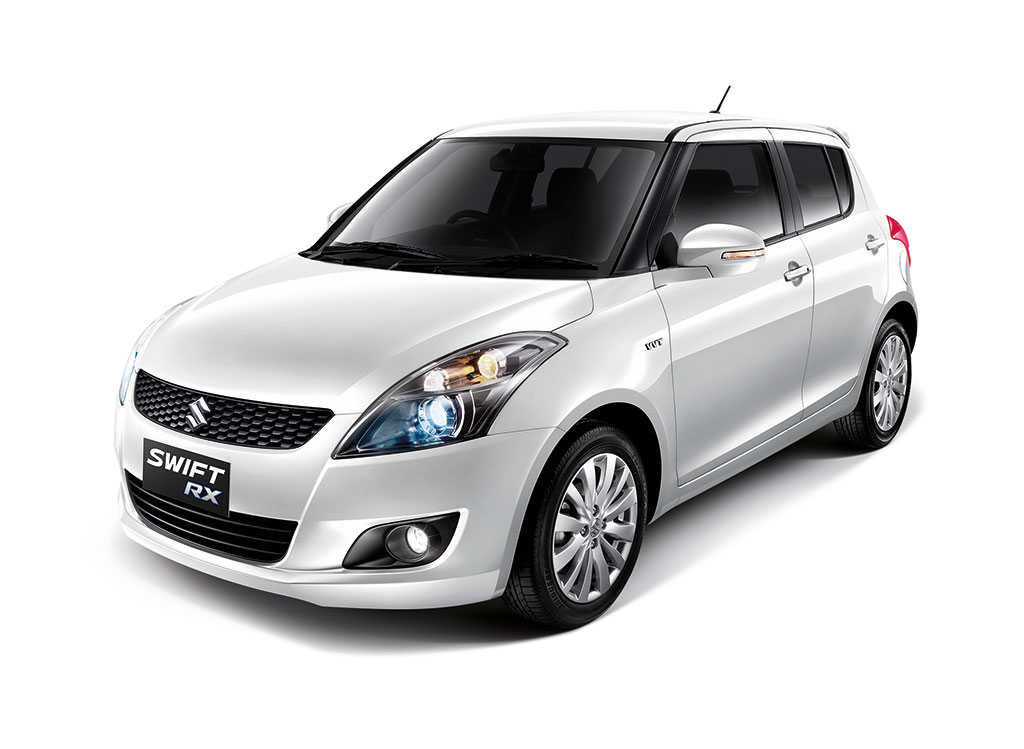รูปภาพ ซูซูกิ Suzuki Swift GLX RX CVT ปี 2014