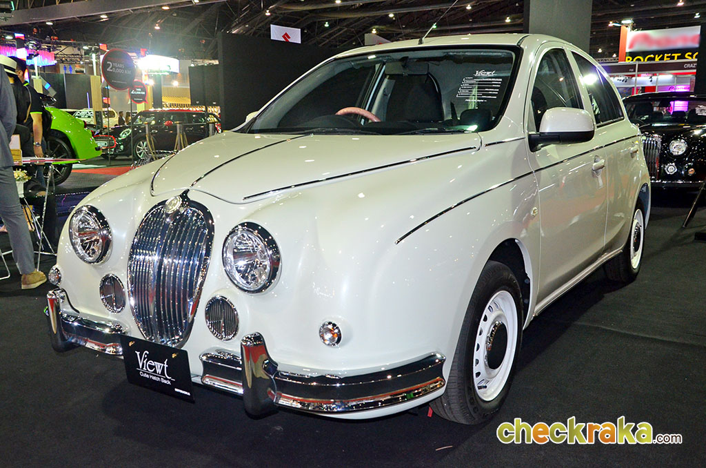 Mitsuoka Viewt Cutie Hatchback มิทสึโอกะ วิวท์(บิวท์โตะ) ปี 2015 : ภาพที่ 6