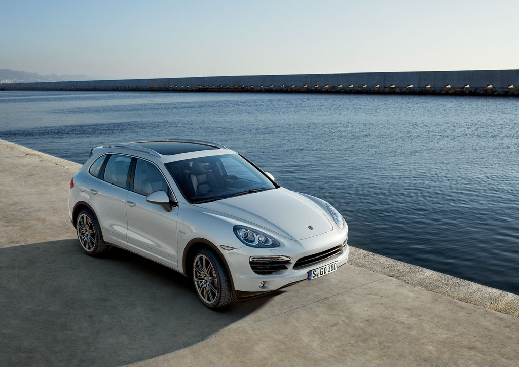 รูปภาพ ปอร์เช่ Porsche Cayenne S Hybrid ปี 2010