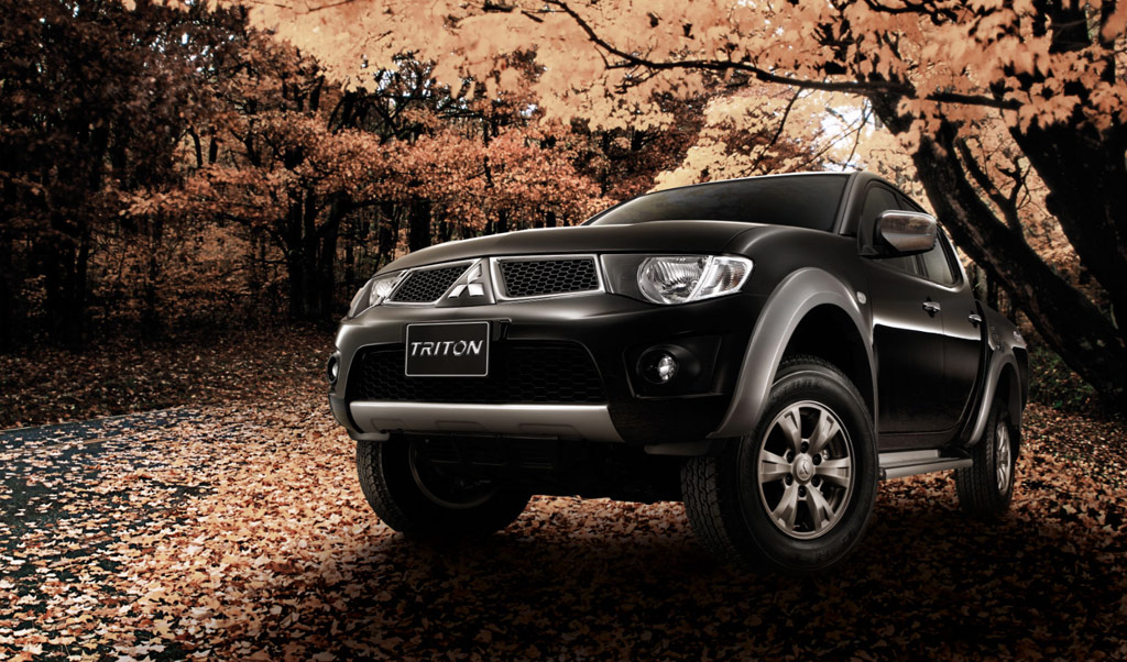Mitsubishi Triton Double Cab 2.5 Di-D GLS 4WD M/T มิตซูบิชิ ไทรทัน ปี 2012 : ภาพที่ 2