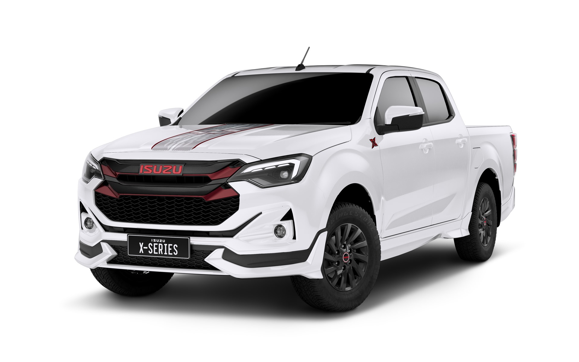 รูปภาพ อีซูซุ Isuzu D-MAX X-Series Speed 4-Door 1.9 Ddi L M/T ปี 2024