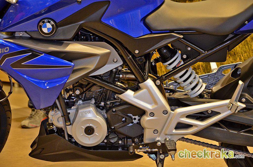 BMW G 310 R บีเอ็มดับเบิลยู ปี 2015 : ภาพที่ 8
