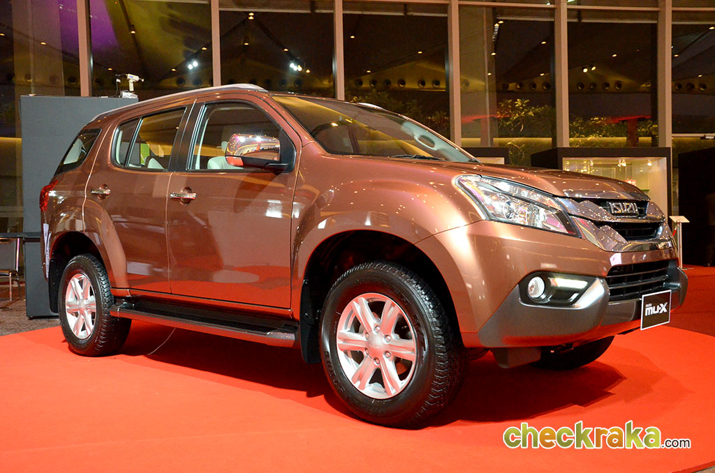 รูปภาพ อีซูซุ Isuzu MU-X 3.0 VGS DVD Navi A/T 4X4 ปี 2014
